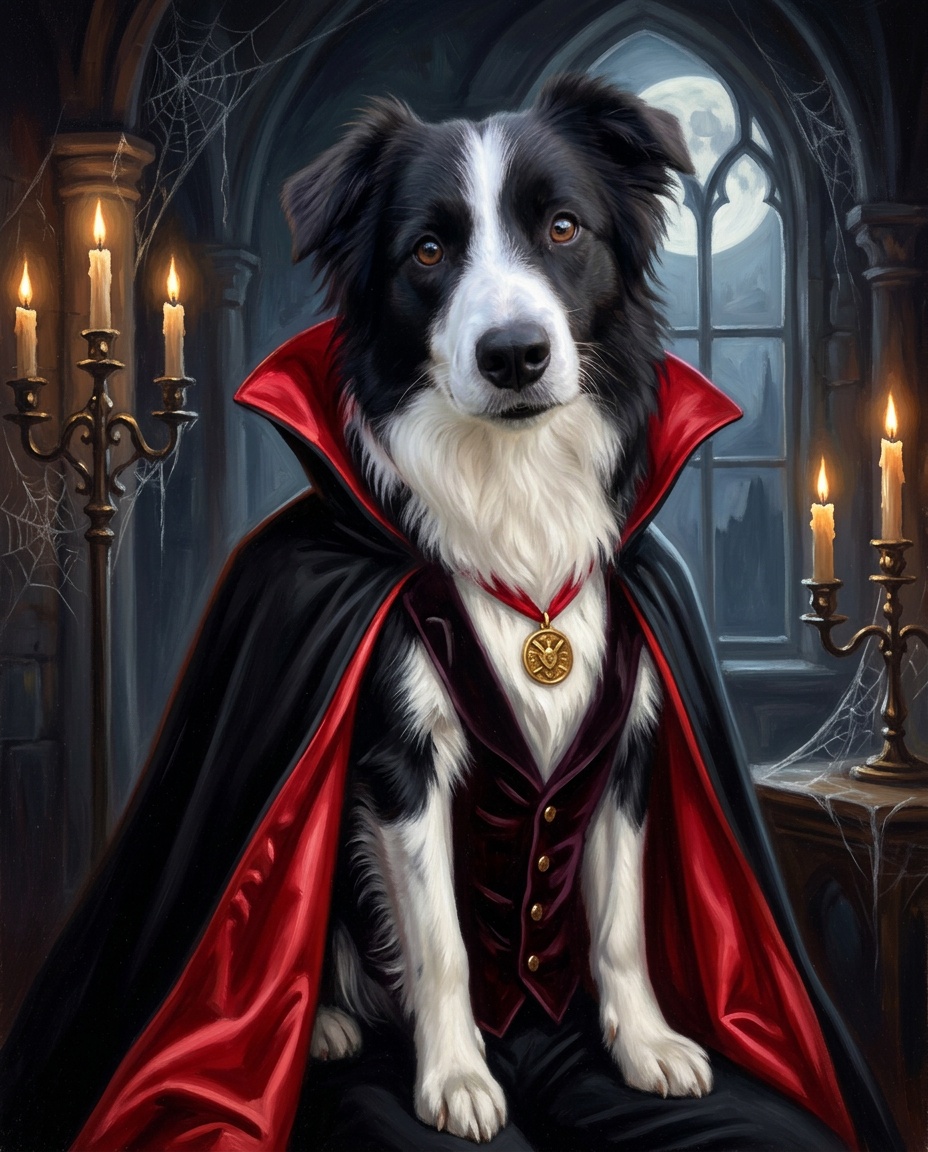 Example of the Count Barkula portrait style